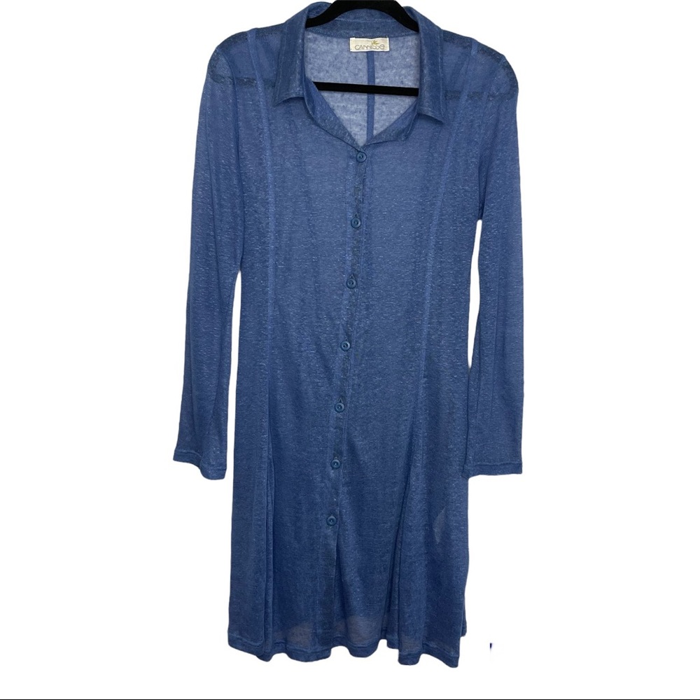 Cannisse Soft Linen Long Cardigan
